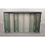 A box set of 'Architecture in Context' by Christopher Tadgell. Comprising of the complete seven