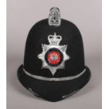 A West Yorkshire Police helmet.