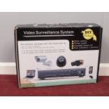 A Video Surveillance System (boxed). Model No. ZB-804