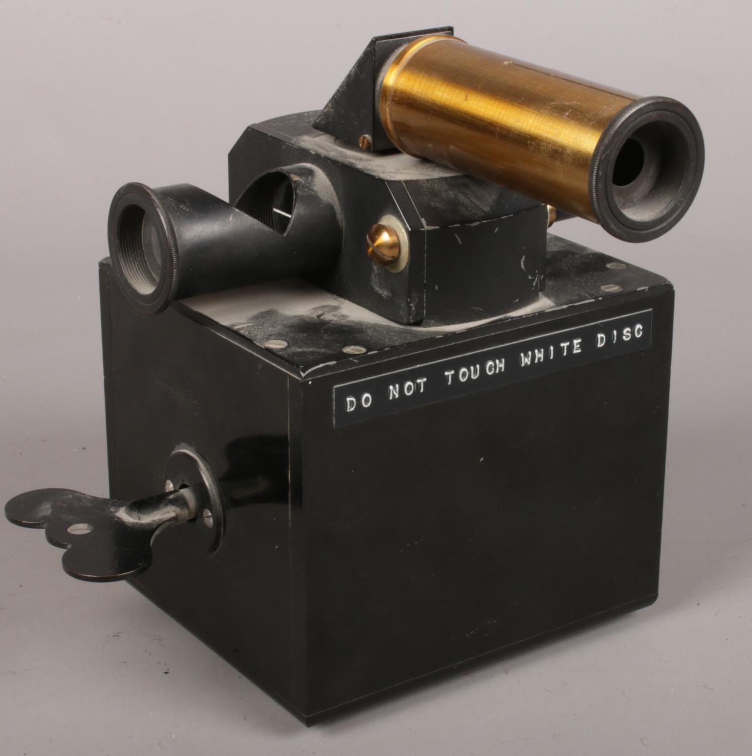 A Simmance patent Flicker Photometer.
