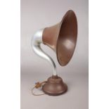 A 1920's B.T.H Gramophone speaker. Type C2 Form 2.