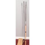 An Excalibur Carbon Match fishing Rod.
