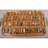 A collection of Delprado Men at War 1914-1945 figures. Approx 53.