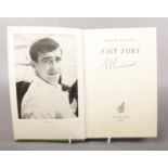 Cricket Interest. A 1st Edition of 'Fast Fury' by Freddie Trueman which is signed. (No dust jacket).