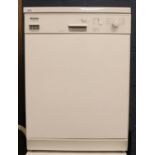 A Miele Ecosensor dishwasher. Model G646 SC Plus-3.