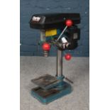 A Clarke Metalworker electric pillar drill.