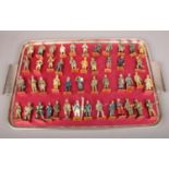 A collection of Delprado Men at War 1914-1945 figures. Approx 47 figures.