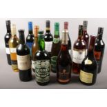 A large quantity of full & sealed bottles of wine. Including Rose, White, etc.