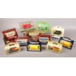 A collection of boxed diecast vehicles. Includes Lledo, Matchbox, Corgi etc.