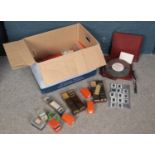 A large collection of colour 35mm slides and a reel of film from 'Landscape' Film & TV