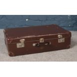 A vintage Kazeto suitcase.