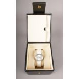 A ladies Diamond Ingersoll wrist watch. Comprising of a Original box diamond guarantee and quartz