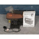 A Performance Power SS16-4 Scroll Saw with Original Instruction Manual.
