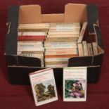 A box of Observer books. Astronomy, Butterflies, Sea & Seashore etc.