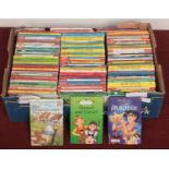 A box of Ladybird books. The Gingerbread boy, Hansel & Gretel, Aladdin etc