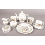 A collection of Royal Doulton Brambly Hedge bone china.