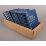 Twenty seven mainly complete Great Britain coin collector folders. Includes Farthings, Half