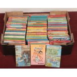 A box of Ladybird books. Walt Disney Bambi, The Wind in the Willows, Beauty & the beast etc.