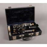 A cased Boosey & Hawkes Clarinet.