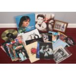 A quantity of Cliff Richard memorabilia. The Cliff Richard story (featuring The Shadows), The Rock n