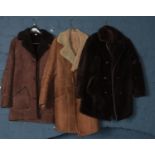 Three fur coats. Including Bailys of Glastonbury, Dunbar, etc.
