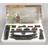 A boxed Mainline Railway train set.