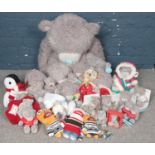 A quantity of mostly Me To You teddy bears. Including large example, etc.