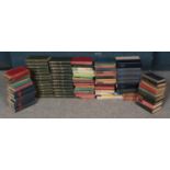 A Large Collection of Books. To include 25 Volumes of the Waverly Novels along with Several Titles