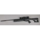 A Crosman TR77 .177cal air rifle. With Centre Point scope. CAN NOT POST THIS ITEM.