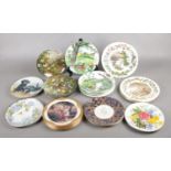 A box of twenty six assorted collectors plates. To include Wedgwood Country Panorama by Colin Newman