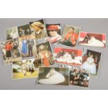 A group of Royal Wedding 1981 postcards. Sovereign series - Charles & Diana - The Bridal gown, St