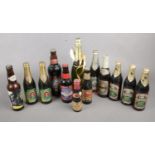 A quantity of vintage alcohol. To include two bottles of larger celebrating the marriage of