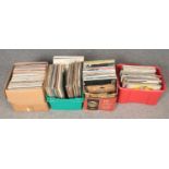 Four boxes of records. Includes John Denver, Cat Stevens etc.