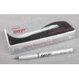 A boxed James Bond 007 Spy Files digital recording pen.