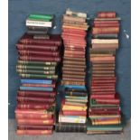 Two boxes of vintage books. Including 1740 Life of Sir Walter Ralegh example, war books,