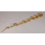 A Large Length of Snakeskin (107cm).