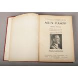 WW2 Interest. A Mein Kampf by Adolf Hitler Unexpurgated Edition by Hurst & Blackett Ltd.