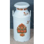 A Swiftcan (of Scarborough) Ten Gallon Milk Churn from the District of Redditch, Worcestershire.