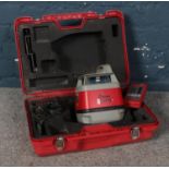 A Datum starter laser level. (boxed) including accessories. not spinning.