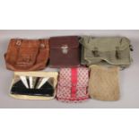 A Collection of Handbags and Satchels.