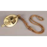 A Thomas Walker nautical harpoon depth sounder. Stamped T Walker's Patent.