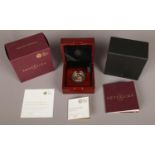 The Royal Mint, a boxed Queen Elizabeth II full sovereign, 2020. With certificate. 7.98g. No
