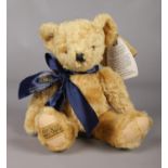 A Merrythought jointed Mohair teddy bear from the Tower of London. H: 26cm.