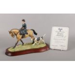 A limited edition Border Fine Art figure. Comprising of 'Elegance in the Field' 833/950. Comes