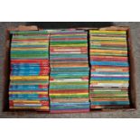 A box of Ladybird books. The Wizard of Oz, the little red hen, Sleeping Beauty etc