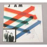 The Jam 45rpm Single: David Watts and 'A' Bomb in Wardour Street. Signed on the sleeve by Paul