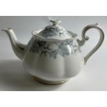 A ROYAL ALBERT Silver Maple teapot