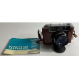 YASHICA camera MK II in case with original