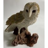 TOP QUALITY! BROOKS BENTLEY large owl ‘ Silent Majesty’ ornament