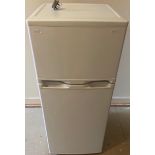 A small electric fridge freezer 4.5ft tall in very good condition just 3 years old approx